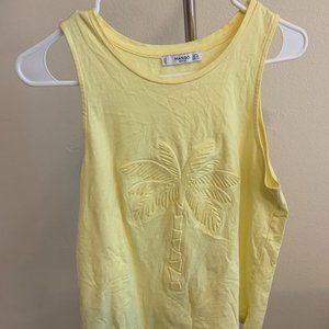 Mango basic tank top